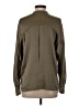 Vince. 100% Silk Green Long Sleeve Silk Top Size XS - photo 2