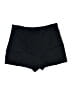 MNG Solid Black Shorts Size 8 - photo 2