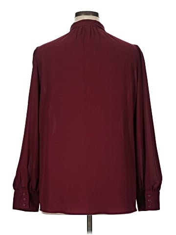 Express 3/4 Sleeve Blouse (view 2)