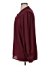 Express 100% Polyester Burgundy 3/4 Sleeve Blouse Size XL - photo 5
