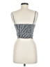 Sim & Sam Black White Sleeveless Blouse Size M - photo 2