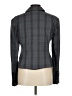 Marissa Webb Plaid Gray Blazer Size M - photo 2