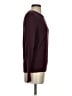 Halogen Burgundy Pullover Sweater Size S - photo 4