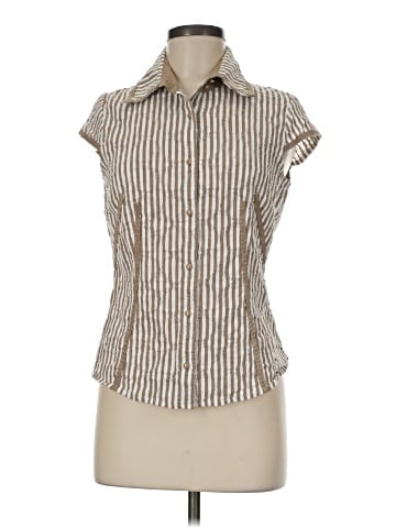 Per Se Short Sleeve Blouse (view 1)