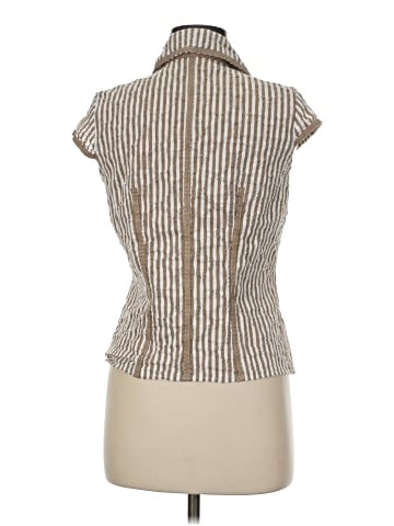 Per Se Short Sleeve Blouse (view 2)