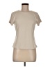Tahari Tan Short Sleeve Top Size M - photo 1