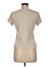 Tahari Tan Short Sleeve Top Size M - photo 2