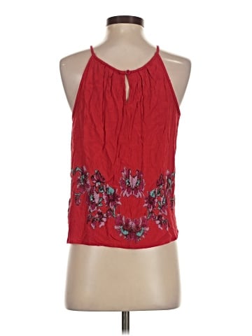 Blue Rain Sleeveless Blouse (view 2)