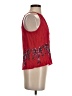 Blue Rain 100% Rayon Red Sleeveless Blouse Size S - photo 4
