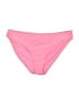Shade & Shore Solid Pink Swimsuit Bottoms Size M - photo 1