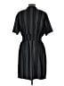 Adidas 100% Polyester Stripes Black Casual Dress Size L - photo 2