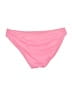 Shade & Shore Solid Pink Swimsuit Bottoms Size M - photo 2