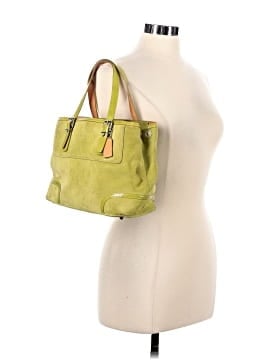 Coach Leather Tote (view 2)