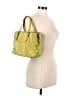 Coach 100% Leather Yellow Green Leather Tote One size - photo 2
