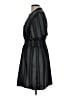 Adidas 100% Polyester Stripes Black Casual Dress Size L - photo 5