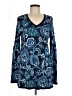 Soft Surroundings Paisley Blue Pullover Sweater Size M - photo 1