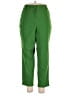 Lane Bryant Solid Green Casual Pants Size 20 - photo 1