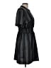 Adidas 100% Polyester Stripes Black Casual Dress Size L - photo 4
