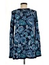 Soft Surroundings Paisley Blue Pullover Sweater Size M - photo 2