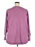 Maurices Purple Pullover Sweater Size 2X - photo 2