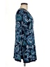 Soft Surroundings Paisley Blue Pullover Sweater Size M - photo 4