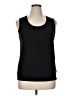 Talbots Black Sleeveless T-Shirt Size XL - photo 1