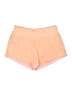 Lululemon Athletica Hearts Orange Shorts Size 4 - photo 1