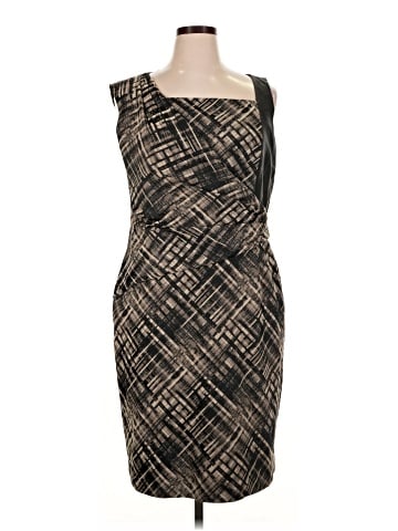 Lafayette 148 New York Cocktail Dress (view 1)