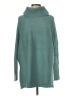 Unbranded Teal Turtleneck Sweater Size M - photo 1