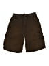 Circo 100% Cotton Brown Cargo Shorts Size 14 - photo 1