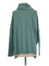 Unbranded Teal Turtleneck Sweater Size M - photo 2