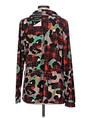 Attitudes by Renee Long Sleeve Blouse (view 2)