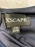 Xscape 100% Polyester Blue Cocktail Dress Size 20 - photo 4