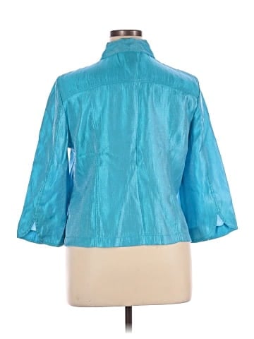 Ruby Rd. 3/4 Sleeve Button-Down Shirt (view 2)