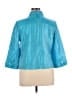 Ruby Rd. Teal 3/4 Sleeve Button-Down Shirt Size 16 - photo 2
