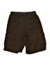 Circo 100% Cotton Brown Cargo Shorts Size 14 - photo 2