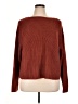 Lafayette 148 New York Brown Wool Pullover Sweater Size XL - photo 1