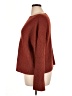 Lafayette 148 New York Brown Wool Pullover Sweater Size XL - photo 5