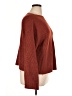 Lafayette 148 New York Brown Wool Pullover Sweater Size XL - photo 4
