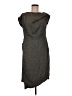 MICHAEL Michael Kors Chevron-herringbone Gray Casual Dress Size 6 - photo 1