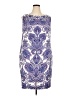 Alyx Paisley Purple Cocktail Dress Size 18 - photo 1