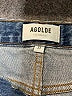 AGOLDE 100% Cotton Blue Denim Shorts Size 27 waist - photo 3