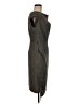 MICHAEL Michael Kors Chevron-herringbone Gray Casual Dress Size 6 - photo 4