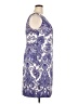Alyx Paisley Purple Cocktail Dress Size 18 - photo 4