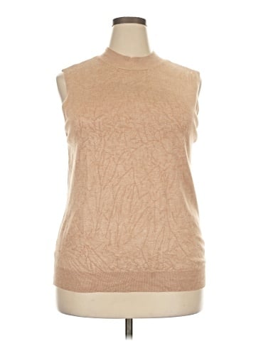 Worthington Sleeveless T-Shirt (view 1)