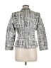 Max Mara 100% Polyester Print Silver Gray Jacket Size EU (IT) 42 / US 6 - photo 2