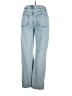 Good American Hearts Blue Jeans Size 4 - photo 2