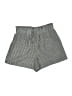 Unbranded Checkered-gingham Gray Shorts Size L - photo 1