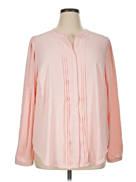 Torrid Long Sleeve Blouse (view 1)