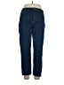 Lands' End Blue Jeans Size 16 - photo 1